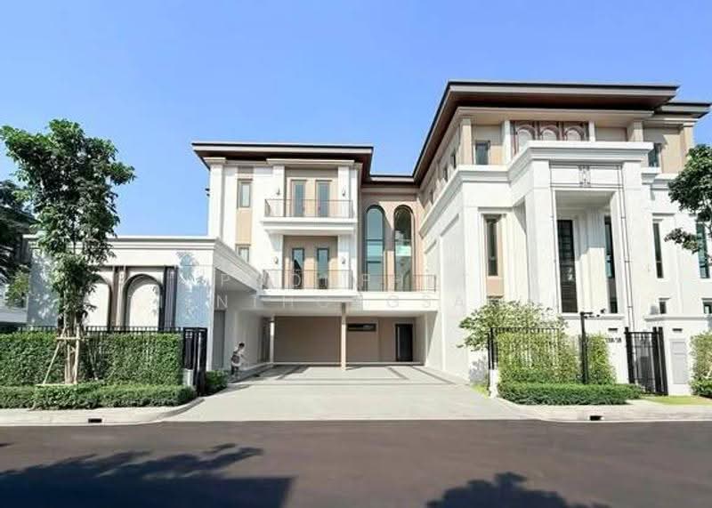 CINQ ROYAL Krungthep Kreetha : แซงค์ รอยัล กรุงเทพกรีฑา, กรุงเทพ, Pracharuamjai Road, สะพานสูง, กรุงเทพ, 1,070 ตร.ม., บ้านเดี่ยว ขาย, โดย Poomphat Tienthongsakul, 500591494 - DDproperty.com