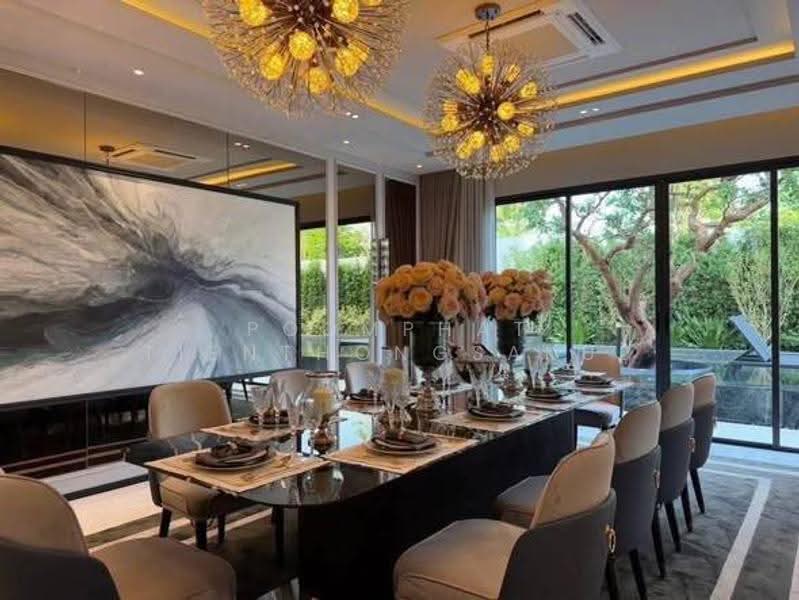 CINQ ROYAL Krungthep Kreetha, bangkok, Pracharuamjai Road, Saphan Sung, Bangkok, 6 Bedrooms, 1,070 sqm, Single Detached House For Sale, by Poomphat Tienthongsakul, 500591494 - DDproperty.com