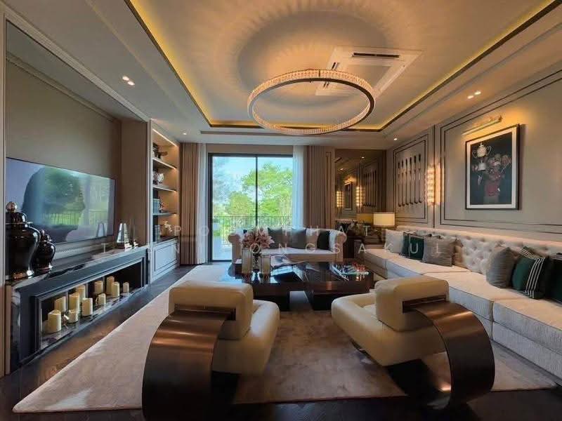 CINQ ROYAL Krungthep Kreetha, bangkok, Pracharuamjai Road, Saphan Sung, Bangkok, 6 Bedrooms, 1,070 sqm, Single Detached House For Sale, by Poomphat Tienthongsakul, 500591494 - DDproperty.com