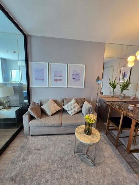 Rhythm Ekkamai, bangkok, 11 Soi Sukhumvit 63, Khlongtoei Nua, Watthana, Bangkok, 1 Bedroom, 34 sqm, Condo For Rent, by Supatsorn Promsombut, 500591495 - DDproperty.com