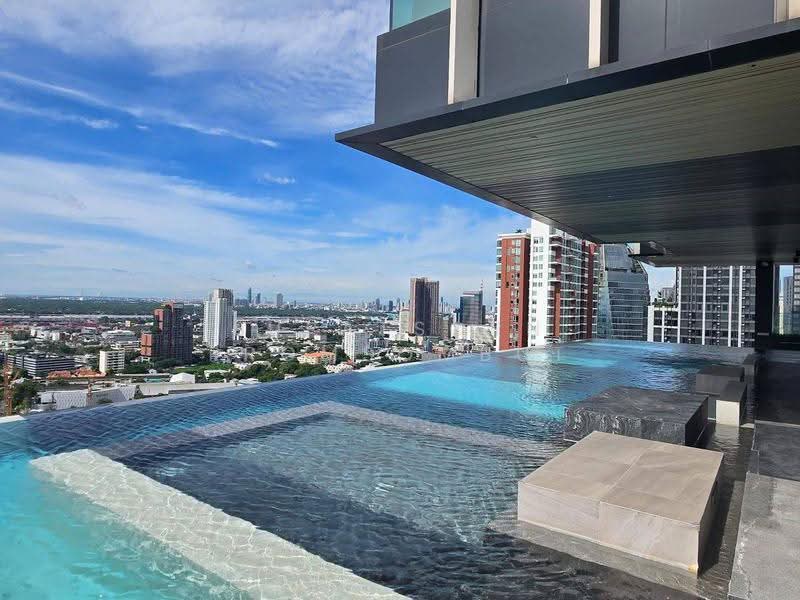 Rhythm Ekkamai, bangkok, 11 Soi Sukhumvit 63, Khlongtoei Nua, Watthana, Bangkok, 1 Bedroom, 34 sqm, Condo For Rent, by Supatsorn Promsombut, 500591495 - DDproperty.com