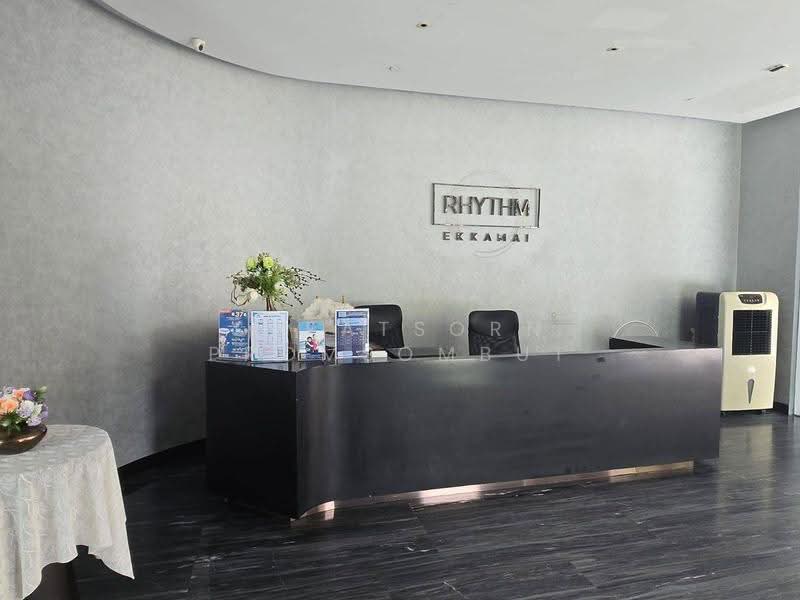 Rhythm Ekkamai, bangkok, 11 Soi Sukhumvit 63, Khlongtoei Nua, Watthana, Bangkok, 1 Bedroom, 34 sqm, Condo For Rent, by Supatsorn Promsombut, 500591495 - DDproperty.com