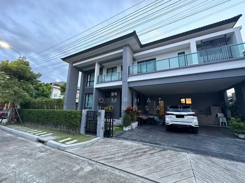 The City Rama 9-Krungthep Kreetha, bangkok, Kanchanaphisek parallel road, Saphan Sung, Bangkok, 5 Bedrooms, 375 sqm, Single Detached House For Sale, by Poomphat Tienthongsakul, 500591507 - DDproperty.com