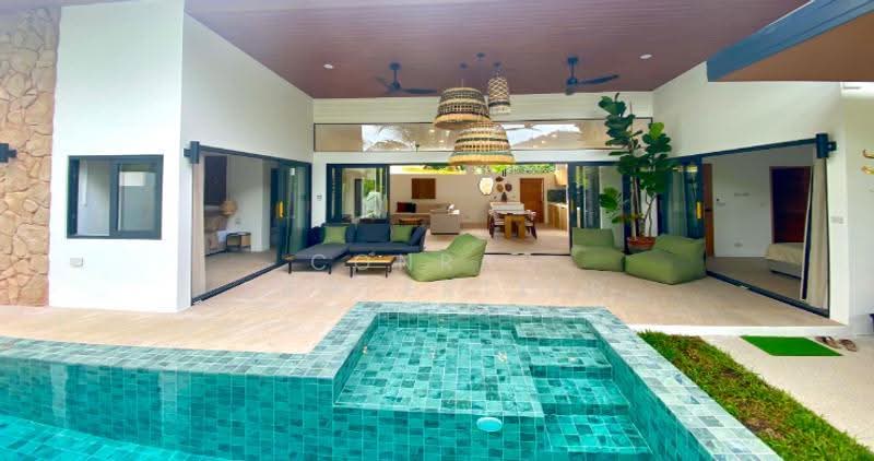 Modern 4 Bedroom Pool Villa for Sale in Lamai, surat-thani, Maret, Ko Samui, Surat Thani, 4 Bedrooms, 290 sqm, Villa For Sale, by Conrad Properties, 500591514 - DDproperty.com
