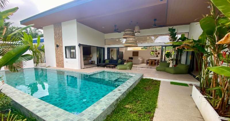 Modern 4 Bedroom Pool Villa for Sale in Lamai, surat-thani, Maret, Ko Samui, Surat Thani, 4 Bedrooms, 290 sqm, Villa For Sale, by Conrad Properties, 500591514 - DDproperty.com
