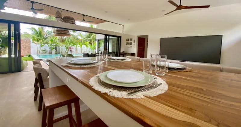 Modern 4 Bedroom Pool Villa for Sale in Lamai, surat-thani, Maret, Ko Samui, Surat Thani, 4 Bedrooms, 290 sqm, Villa For Sale, by Conrad Properties, 500591514 - DDproperty.com