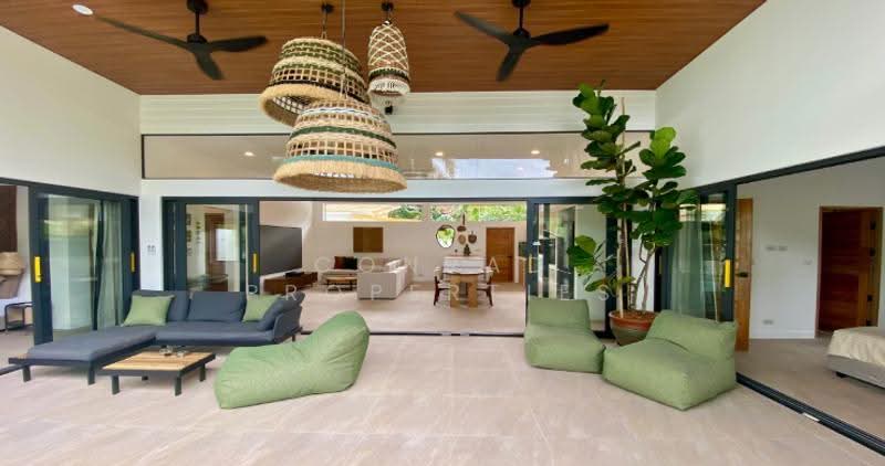 Modern 4 Bedroom Pool Villa for Sale in Lamai, สุราษฎร์ธานี, มะเร็ต, เกาะสมุย, สุราษฎร์ธานี, 290 ตร.ม., วิลล่า ขาย, โดย Conrad Properties, 500591514 - DDproperty.com