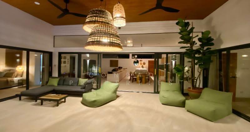 Modern 4 Bedroom Pool Villa for Sale in Lamai, surat-thani, Maret, Ko Samui, Surat Thani, 4 Bedrooms, 290 sqm, Villa For Sale, by Conrad Properties, 500591514 - DDproperty.com