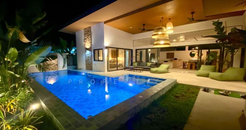 Modern 4 Bedroom Pool Villa for Sale in Lamai, surat-thani, Maret, Ko Samui, Surat Thani, 4 Bedrooms, 290 sqm, Villa For Sale, by Conrad Properties, 500591514 - DDproperty.com