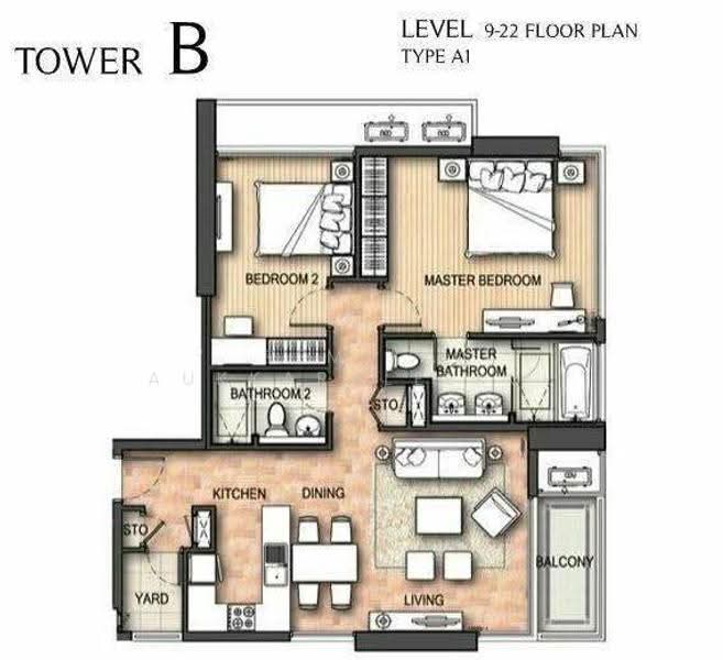 AGUSTON Sukhumvit 22 : อกัสตัน สุขุมวิท 22, กรุงเทพ, 140 ซอยสุขุมวิท 22, คลองเตย, กรุงเทพ, 96 ตร.ม., คอนโด ขาย, โดย Pemika Aukkaraleekul, 500591516 - DDproperty.com