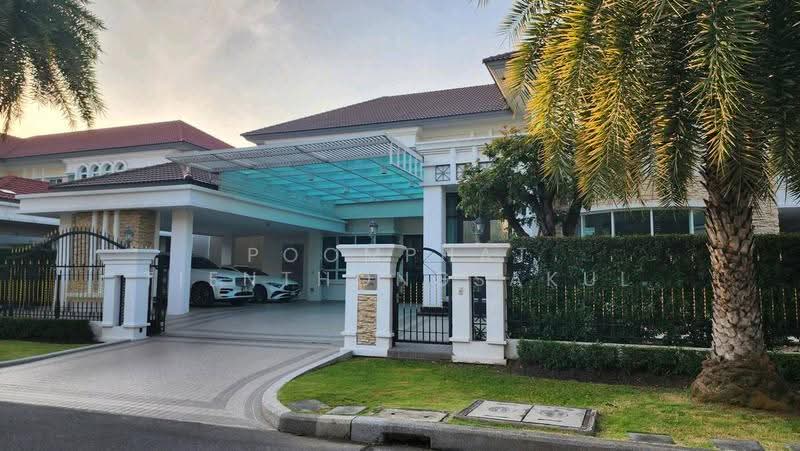 Grand Bangkok Boulevard Petchkasem-Pinklao, bangkok, Kanchanaphisek Road, Bang Kae Nua, Bang Khae, Bangkok, 6 Bedrooms, 800 sqm, Single Detached House For Sale, by Poomphat Tienthongsakul, 500591519 - DDproperty.com