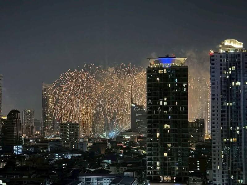 IDEO Chula-Samyan, bangkok, Si Phraya Road, Maha Phrutharam, Bang Rak, Bangkok, 2 Bedrooms, 53 sqm, Condo For Sale, by Poomphat Tienthongsakul, 500591523 - DDproperty.com