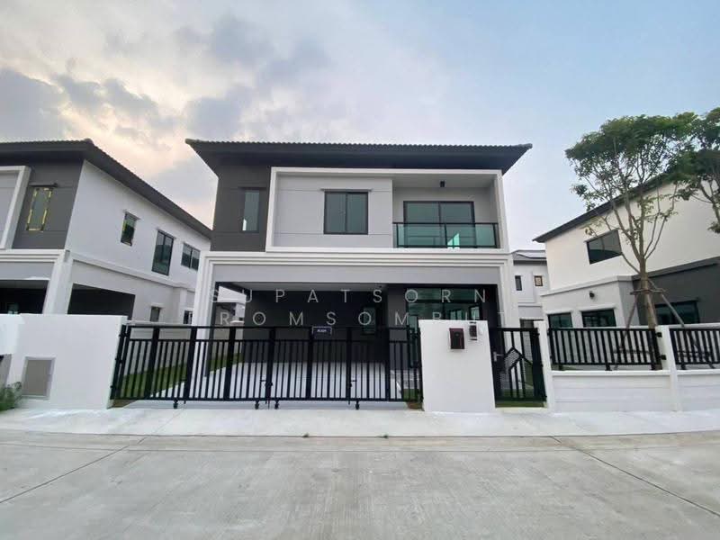 Grand Britania Wongwaen-Ramintra, กรุงเทพ, Kanchanaphisek Ring Road, สามวาตะวันตก, คลองสามวา, กรุงเทพ, 202 ตร.ม., บ้านเดี่ยว ขาย, โดย Supatsorn Promsombut, 500591535 - DDproperty.com
