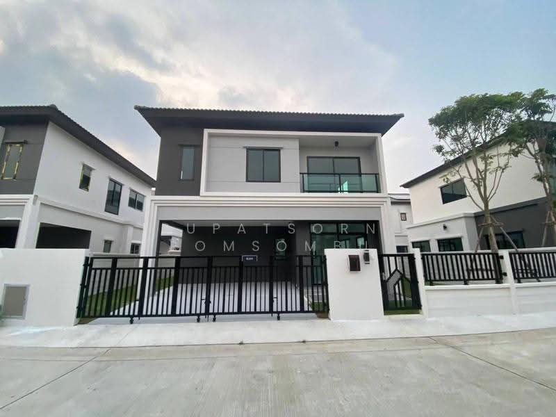 Grand Britania Wongwaen-Ramintra, กรุงเทพ, Kanchanaphisek Ring Road, สามวาตะวันตก, คลองสามวา, กรุงเทพ, 202 ตร.ม., บ้านเดี่ยว ขาย, โดย Supatsorn Promsombut, 500591535 - DDproperty.com