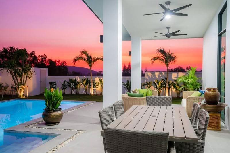 Moda Melody : โมดา เมโลดี้, prachuap-khiri-khan, Wang-Pong, Pran Buri, Prachuap Khiri Khan, 4 Bedrooms, 250 sqm, Villa For Sale, by Sirisongkran Kasemkun, 500591552 - DDproperty.com