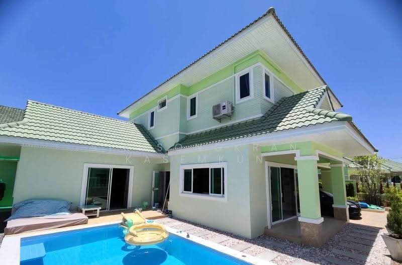 Baan Chalita 2, chon-buri, Nong Pla Lai Road, Nong Pla Lai, Bang Lamung (Pattaya), Chon Buri (Pattaya), 4 Bedrooms, 260 sqm, Single Detached House For Rent, by Sirisongkran Kasemkun, 500591571 - DDproperty.com