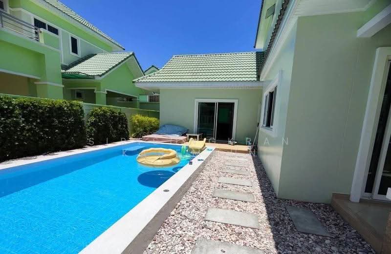Baan Chalita 2, chon-buri, Nong Pla Lai Road, Nong Pla Lai, Bang Lamung (Pattaya), Chon Buri (Pattaya), 4 Bedrooms, 260 sqm, Single Detached House For Rent, by Sirisongkran Kasemkun, 500591571 - DDproperty.com