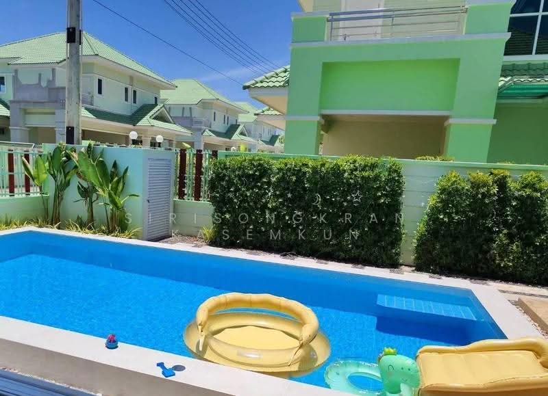 Baan Chalita 2, chon-buri, Nong Pla Lai Road, Nong Pla Lai, Bang Lamung (Pattaya), Chon Buri (Pattaya), 4 Bedrooms, 260 sqm, Single Detached House For Rent, by Sirisongkran Kasemkun, 500591571 - DDproperty.com