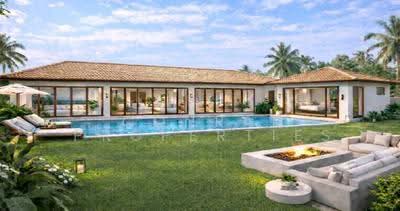 ขาย - Tropical 3 Bedroom Pool Villa for Sale in Maenam, สุราษฎร์ธานี