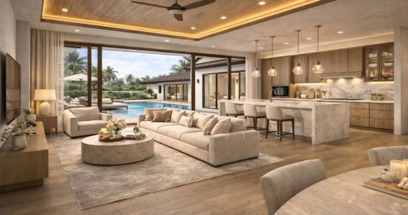 Tropical 3 Bedroom Pool Villa for Sale in Maenam, สุราษฎร์ธานี, แม่น้ำ, เกาะสมุย, สุราษฎร์ธานี, 500 ตร.ม., วิลล่า ขาย, โดย Conrad Properties, 500591574 - DDproperty.com