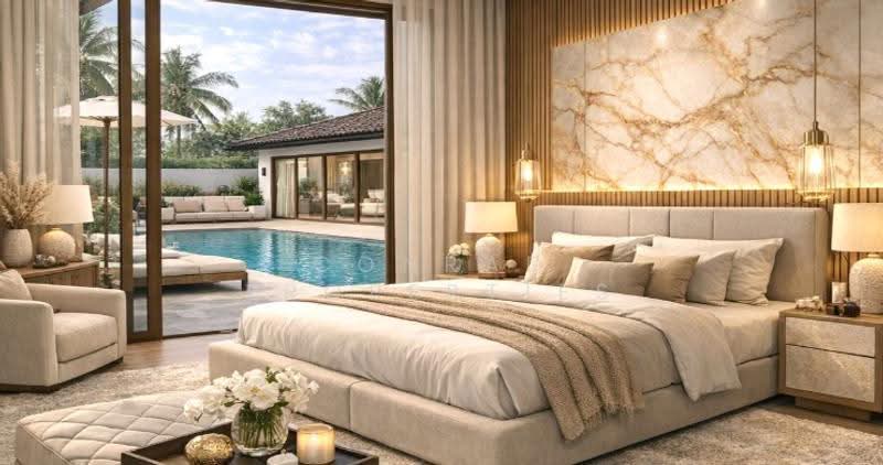 Tropical 3 Bedroom Pool Villa for Sale in Maenam, สุราษฎร์ธานี, แม่น้ำ, เกาะสมุย, สุราษฎร์ธานี, 500 ตร.ม., วิลล่า ขาย, โดย Conrad Properties, 500591574 - DDproperty.com