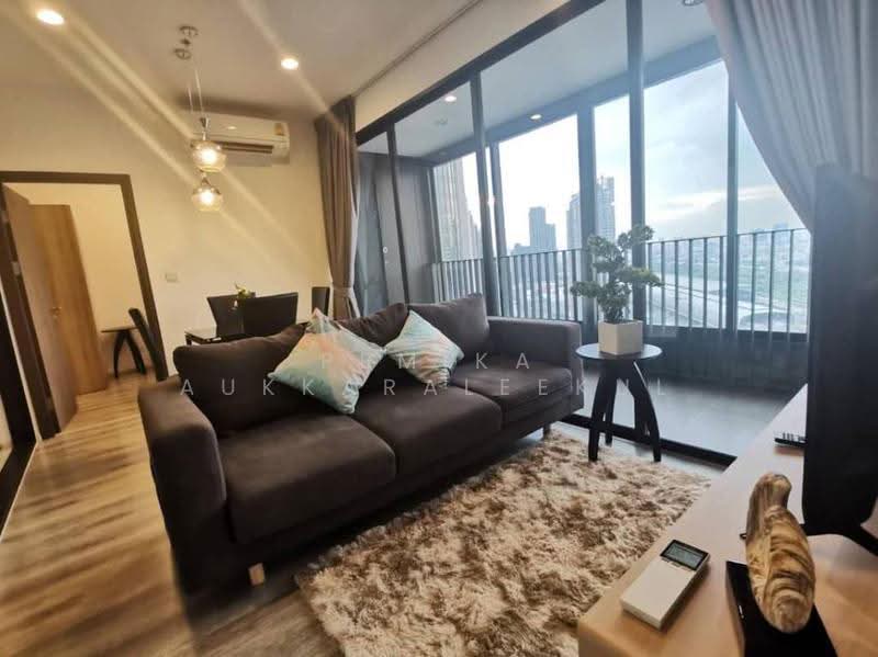 IDEO Mobi Asoke, bangkok, New Petchaburi Road, Bang Kapi, Huai Khwang, Bangkok, 2 Bedrooms, 62 sqm, Condo For Sale, by Pemika Aukkaraleekul, 500591597 - DDproperty.com