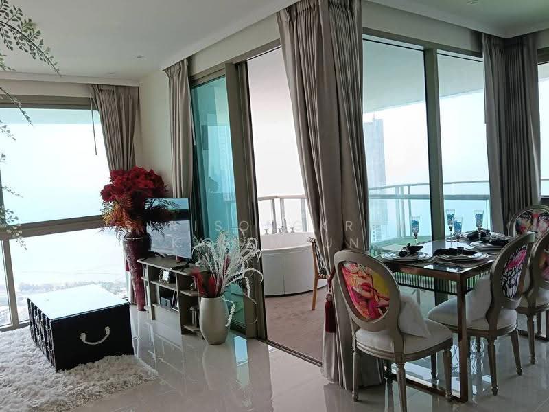 The Riviera Ocean Drive, chon-buri, Jomtien Second Rd, Nong Pru, Bang Lamung (Pattaya), Chon Buri (Pattaya), 1 Bedroom, 50 sqm, Condo For Sale, by Sirisongkran Kasemkun, 500591609 - DDproperty.com