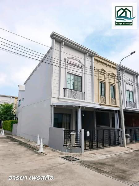 Siri Place Mega Bangna, samut-prakan, 999 Buanakarin Road, Bang Kaeo, Bang Plee, Samut Prakan, 3 Bedrooms, 110 sqm, Townhouse For Sale, by วิสุทธินี เฉลิมสินสุวรรณ, 500591619 - DDproperty.com