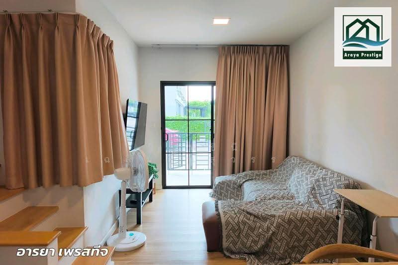 Siri Place Mega Bangna, samut-prakan, 999 Buanakarin Road, Bang Kaeo, Bang Plee, Samut Prakan, 3 Bedrooms, 110 sqm, Townhouse For Sale, by วิสุทธินี เฉลิมสินสุวรรณ, 500591619 - DDproperty.com