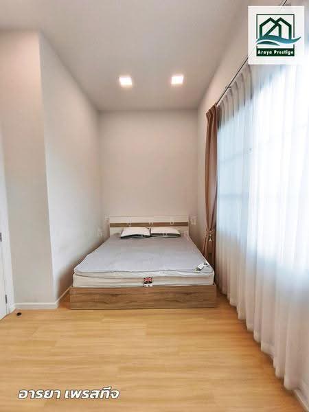 Siri Place Mega Bangna, samut-prakan, 999 Buanakarin Road, Bang Kaeo, Bang Plee, Samut Prakan, 3 Bedrooms, 110 sqm, Townhouse For Sale, by วิสุทธินี เฉลิมสินสุวรรณ, 500591619 - DDproperty.com