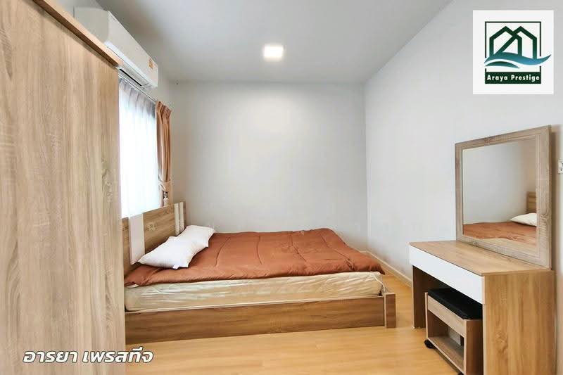 Siri Place Mega Bangna, samut-prakan, 999 Buanakarin Road, Bang Kaeo, Bang Plee, Samut Prakan, 3 Bedrooms, 110 sqm, Townhouse For Sale, by วิสุทธินี เฉลิมสินสุวรรณ, 500591619 - DDproperty.com