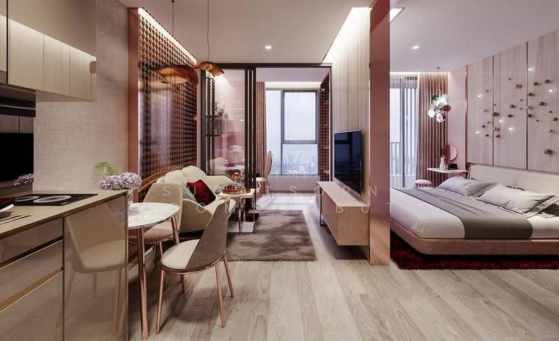 The Rich Rama 9-Srinakarin, bangkok, Srinakarin Road, Suan Luang, Bangkok, 1 Bedroom, 37 sqm, Condo For Sale, by Supatsorn Promsombut, 500591621 - DDproperty.com