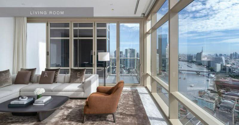 Four Seasons Private Residences : โฟร์ ซีซั่นส์ ไพรเวท เรสสิเด้นซ์, กรุงเทพ, 300 ถนนเจริญกรุง, ยานนาวา, สาทร, กรุงเทพ, 131 ตร.ม., คอนโด ให้เช่า, โดย Asher Property, 500591650 - DDproperty.com