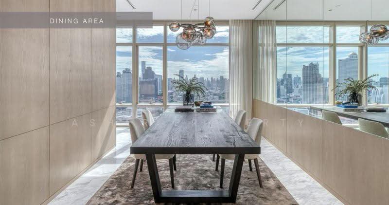 Four Seasons Private Residences : โฟร์ ซีซั่นส์ ไพรเวท เรสสิเด้นซ์, กรุงเทพ, 300 ถนนเจริญกรุง, ยานนาวา, สาทร, กรุงเทพ, 131 ตร.ม., คอนโด ให้เช่า, โดย Asher Property, 500591650 - DDproperty.com
