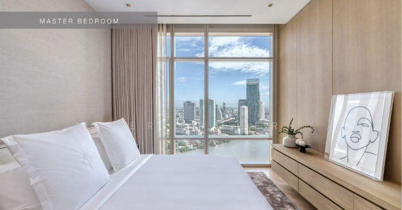 Four Seasons Private Residences : โฟร์ ซีซั่นส์ ไพรเวท เรสสิเด้นซ์, กรุงเทพ, 300 ถนนเจริญกรุง, ยานนาวา, สาทร, กรุงเทพ, 131 ตร.ม., คอนโด ให้เช่า, โดย Asher Property, 500591650 - DDproperty.com