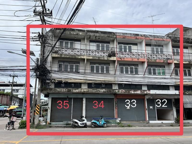 อาคารพาณิชย์ 3 ชั้น, chon-buri, Si Racha, Chon Buri (Pattaya), , 57 sqm, Shophouse For Sale, by รัชชานนท์ พรมอินทร์, 500591694 - DDproperty.com