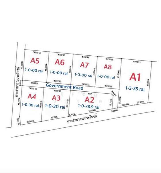 ที่ดิน 1 ไร่ ทำเลดี เหมาะกับการสร้างบ้าน อยู่ในพื้นที่มีการพัฒนาโครงการบ้าน ใกล้เมืองหัวหิน, ประจวบคีรีขันธ์, หินเหล็กไฟ, หัวหิน, ประจวบคีรีขันธ์, 1,600 ตร.ม., ที่ดิน ขาย, โดย จิรัชฎ์ เบ็ญจรัตน์, 500591708 - DDproperty.com