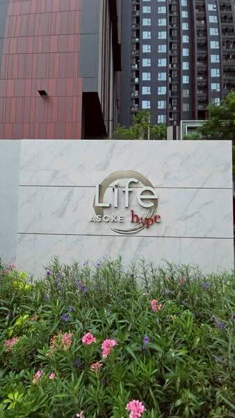 Life Asoke Hype, bangkok, 339 Chaturathit Rd, Makkasan, Ratchathewi, Bangkok, 1 Bedroom, 32 sqm, Condo For Rent, by Woraruethai Klumbun, 500591722 - DDproperty.com