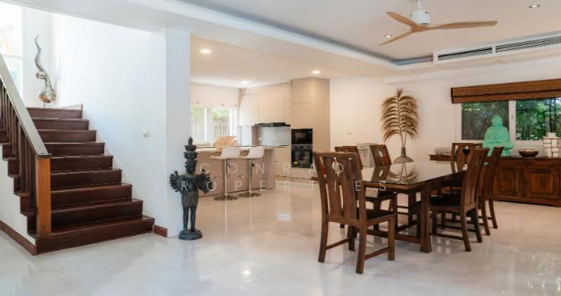 Tropical 4 Bed Beachside Villa for Sale in Hua Thanon, สุราษฎร์ธานี, มะเร็ต, เกาะสมุย, สุราษฎร์ธานี, 523 ตร.ม., วิลล่า ขาย, โดย Conrad Properties, 500591727 - DDproperty.com