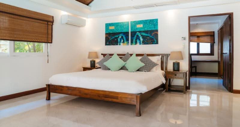 Tropical 4 Bed Beachside Villa for Sale in Hua Thanon, surat-thani, Maret, Ko Samui, Surat Thani, 4 Bedrooms, 523 sqm, Villa For Sale, by Conrad Properties, 500591727 - DDproperty.com