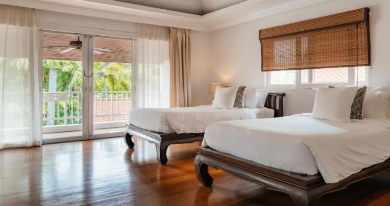Tropical 4 Bed Beachside Villa for Sale in Hua Thanon, สุราษฎร์ธานี, มะเร็ต, เกาะสมุย, สุราษฎร์ธานี, 523 ตร.ม., วิลล่า ขาย, โดย Conrad Properties, 500591727 - DDproperty.com
