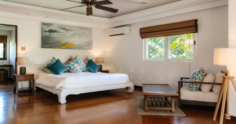 Tropical 4 Bed Beachside Villa for Sale in Hua Thanon, surat-thani, Maret, Ko Samui, Surat Thani, 4 Bedrooms, 523 sqm, Villa For Sale, by Conrad Properties, 500591727 - DDproperty.com