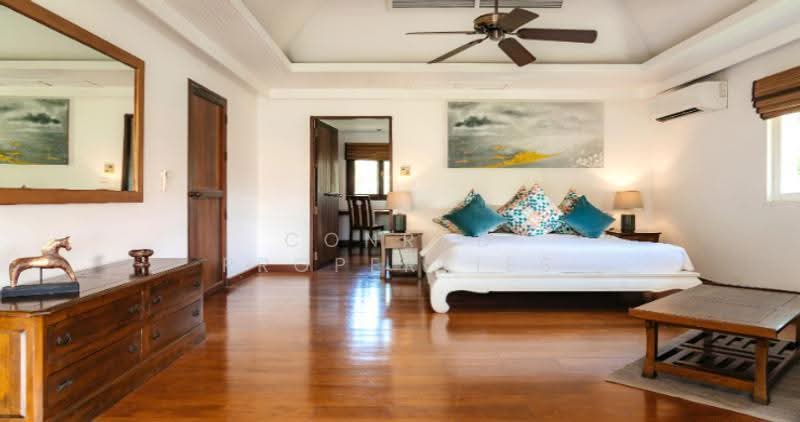 Tropical 4 Bed Beachside Villa for Sale in Hua Thanon, surat-thani, Maret, Ko Samui, Surat Thani, 4 Bedrooms, 523 sqm, Villa For Sale, by Conrad Properties, 500591727 - DDproperty.com
