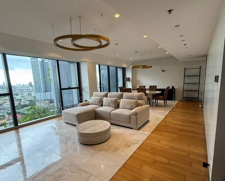 The Met Sathorn, bangkok, 123 South Sathorn Road, Thung Maha Mek, Sathon, Bangkok, 3 Bedrooms, 190 sqm, Condo For Sale, by Poomphat Tienthongsakul, 500591744 - DDproperty.com