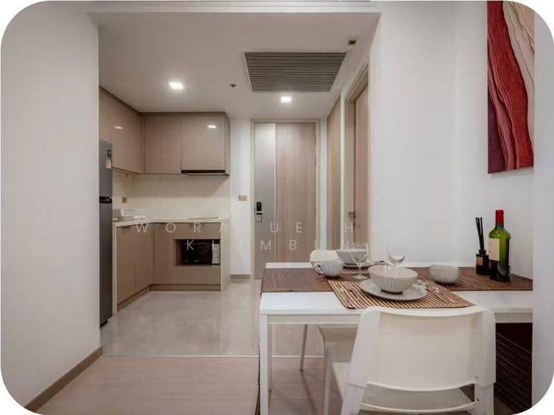 One9Five Asoke-Rama 9 : วัน ไนน์ ไฟว์ อโศก-พระราม 9, กรุงเทพ, 195 ถนนพระราม 9 ซอย 5, ห้วยขวาง, กรุงเทพ, 41 ตร.ม., คอนโด ให้เช่า, โดย Woraruethai Klumbun, 500591770 - DDproperty.com