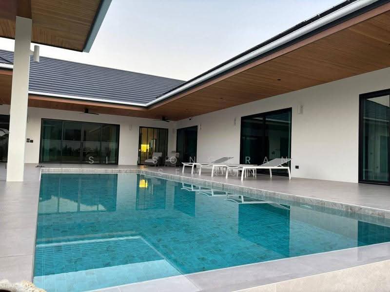 undefined, prachuap-khiri-khan, Thap Tai, Hua Hin, Prachuap Khiri Khan, 4 Bedrooms, 260 sqm, Villa For Rent, by Sirisongkran Kasemkun, 500591786 - DDproperty.com