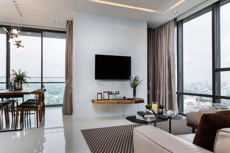 The Bangkok Sathorn : เดอะ แบงค็อก สาทร, กรุงเทพ, 111 ถนนสาทรใต้, ยานนาวา, สาทร, กรุงเทพ, 104 ตร.ม., คอนโด ขาย, โดย Poomphat Tienthongsakul, 500591800 - DDproperty.com
