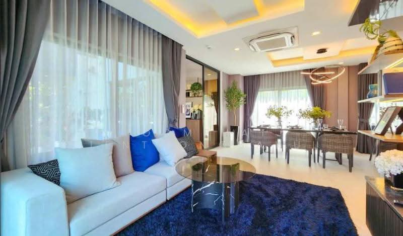Venue ID Motorway Rama 9, bangkok, Phatthana Chonburi Road 4, Khlong Song Ton Nun, Lat Krabang, Bangkok, 4 Bedrooms, 212 sqm, Single Detached House For Sale, by Poomphat Tienthongsakul, 500591817 - DDproperty.com