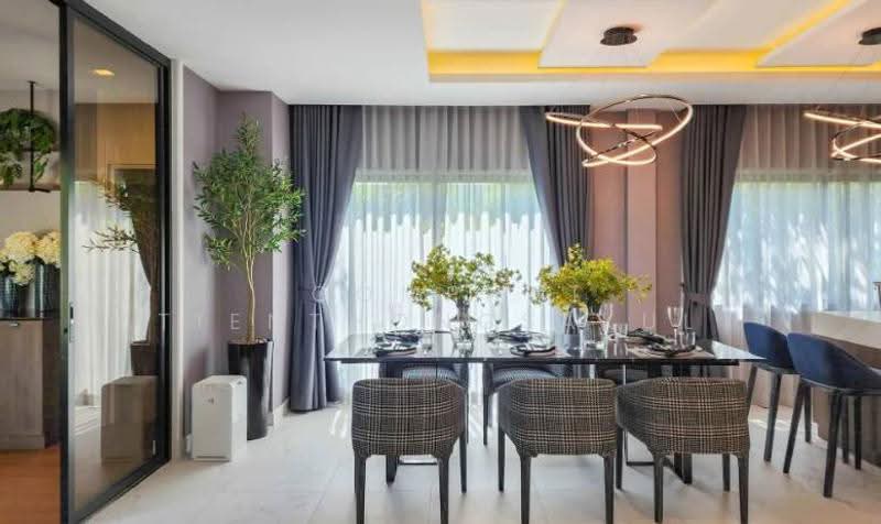 Venue ID Motorway Rama 9, bangkok, Phatthana Chonburi Road 4, Khlong Song Ton Nun, Lat Krabang, Bangkok, 4 Bedrooms, 212 sqm, Single Detached House For Sale, by Poomphat Tienthongsakul, 500591817 - DDproperty.com