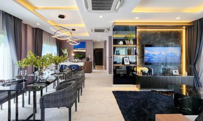 Venue ID Motorway Rama 9, bangkok, Phatthana Chonburi Road 4, Khlong Song Ton Nun, Lat Krabang, Bangkok, 4 Bedrooms, 212 sqm, Single Detached House For Sale, by Poomphat Tienthongsakul, 500591817 - DDproperty.com